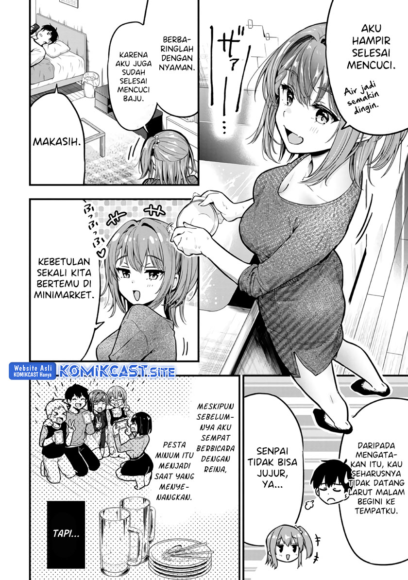 Kanojo ni Uwaki Sareteita Ore ga, Koakuma na Kouhai ni Natsukareteimasu Chapter 12 - halaman 4