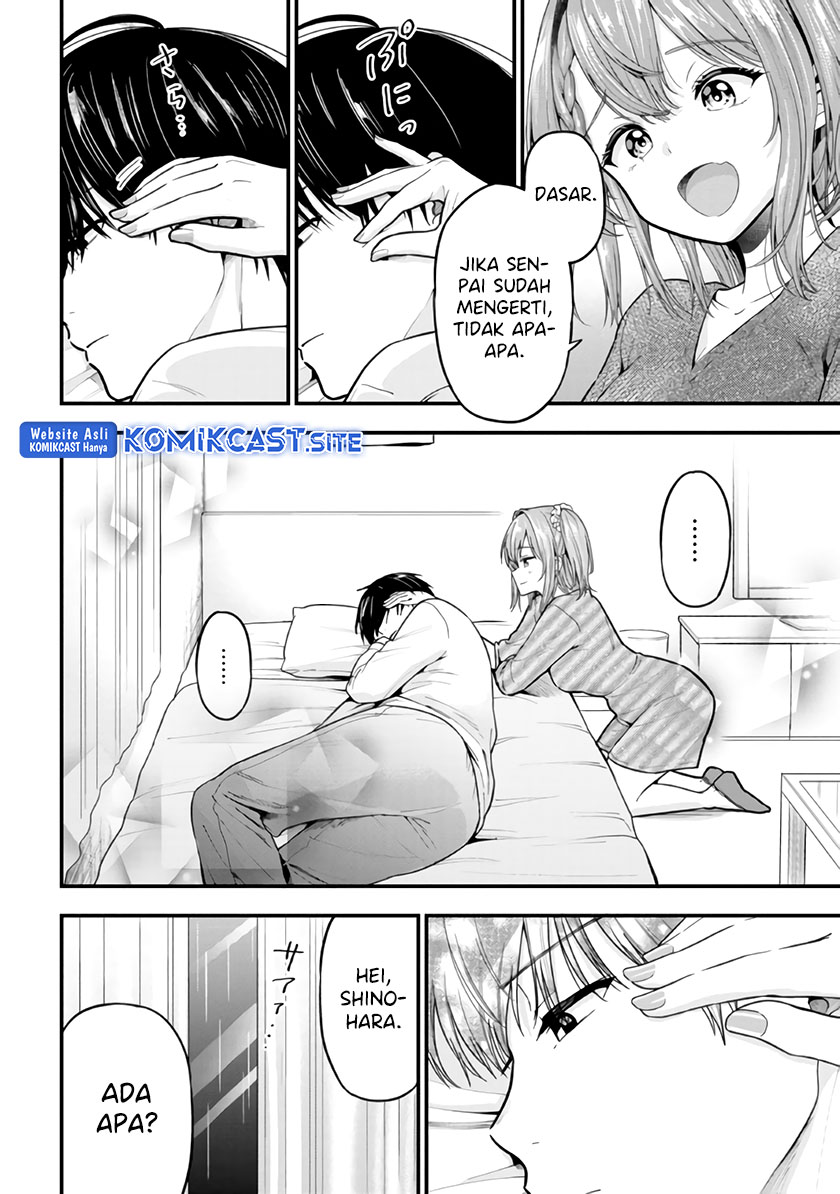 Kanojo ni Uwaki Sareteita Ore ga, Koakuma na Kouhai ni Natsukareteimasu Chapter 12 - halaman 8