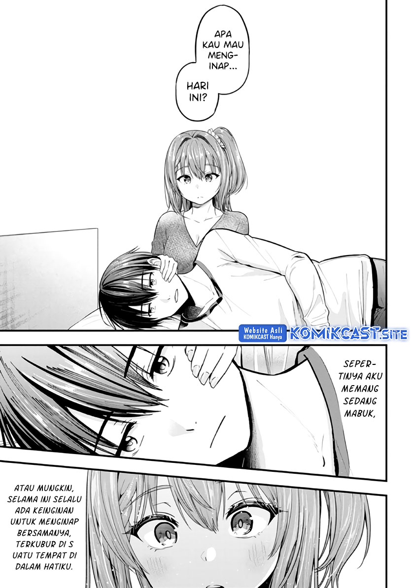 Kanojo ni Uwaki Sareteita Ore ga, Koakuma na Kouhai ni Natsukareteimasu Chapter 12 - halaman 9