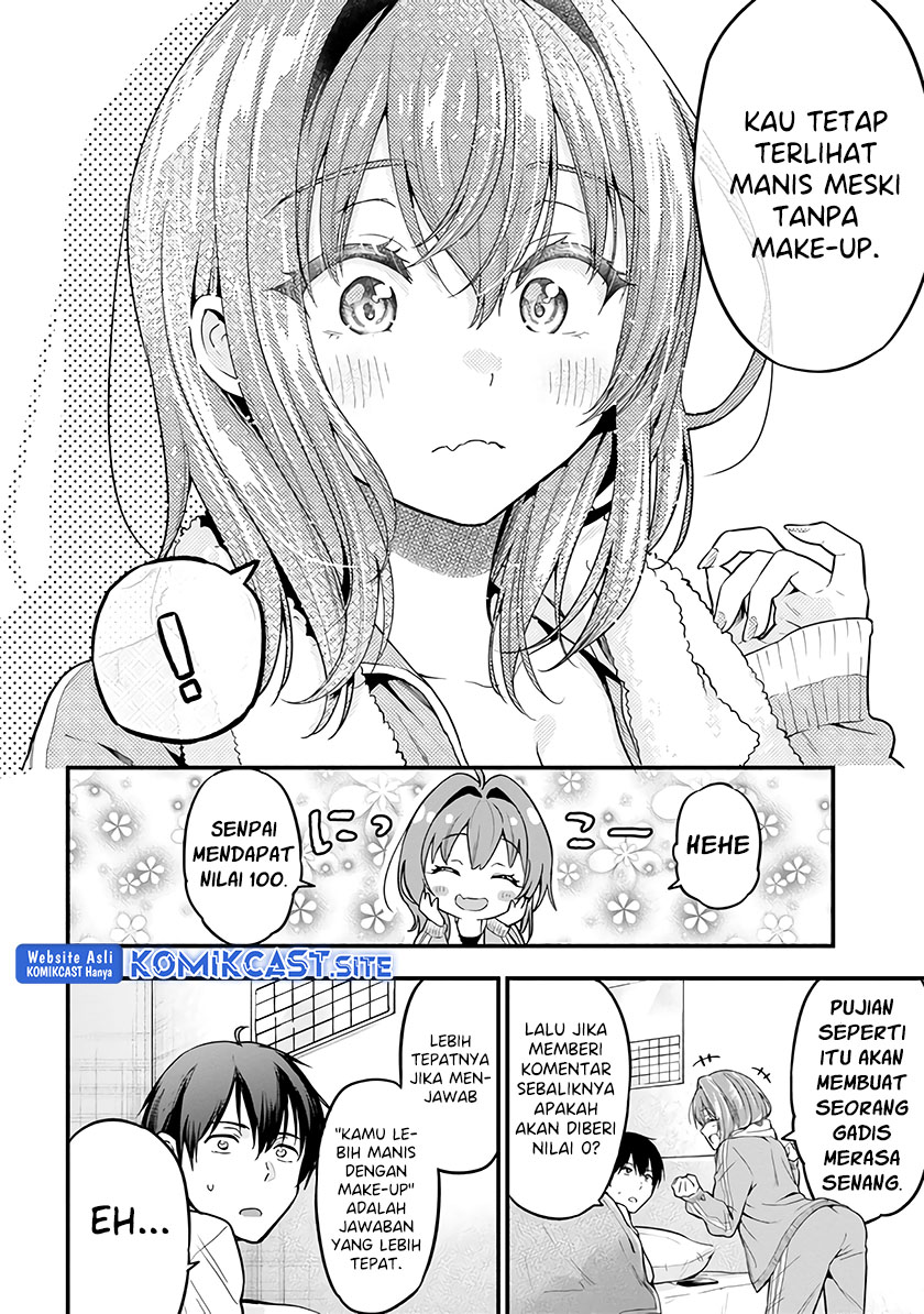 Kanojo ni Uwaki Sareteita Ore ga, Koakuma na Kouhai ni Natsukareteimasu Chapter 13 - halaman 1