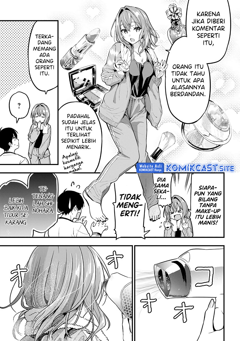 Kanojo ni Uwaki Sareteita Ore ga, Koakuma na Kouhai ni Natsukareteimasu Chapter 13 - halaman 2