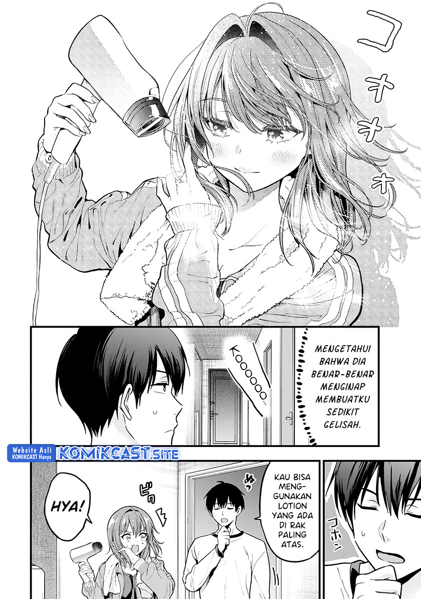 Kanojo ni Uwaki Sareteita Ore ga, Koakuma na Kouhai ni Natsukareteimasu Chapter 13 - halaman 3
