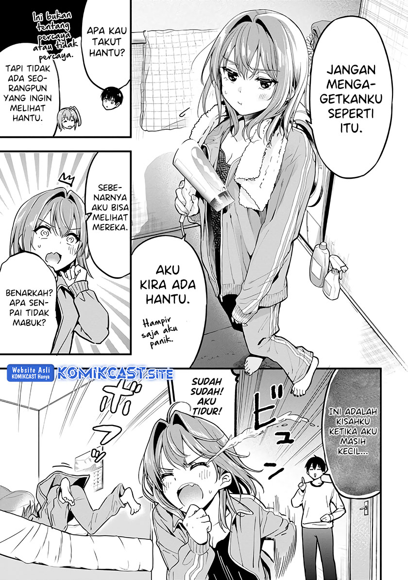 Kanojo ni Uwaki Sareteita Ore ga, Koakuma na Kouhai ni Natsukareteimasu Chapter 13 - halaman 4