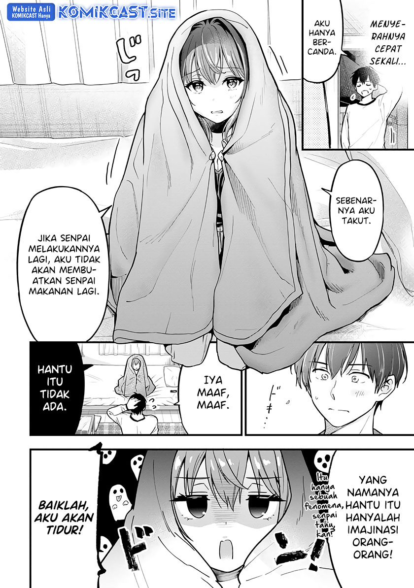 Kanojo ni Uwaki Sareteita Ore ga, Koakuma na Kouhai ni Natsukareteimasu Chapter 13 - halaman 5