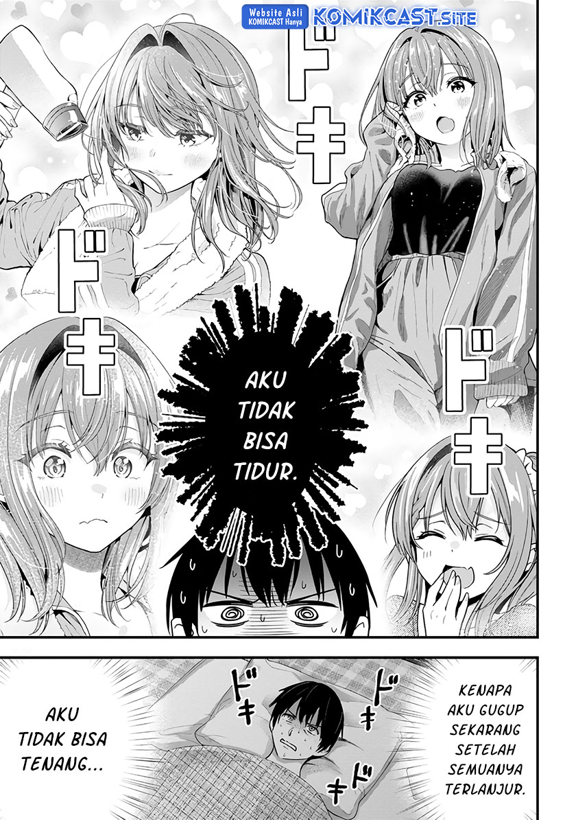 Kanojo ni Uwaki Sareteita Ore ga, Koakuma na Kouhai ni Natsukareteimasu Chapter 13 - halaman 8