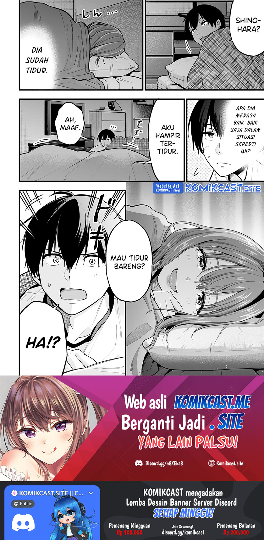 Kanojo ni Uwaki Sareteita Ore ga, Koakuma na Kouhai ni Natsukareteimasu Chapter 13 - halaman 9