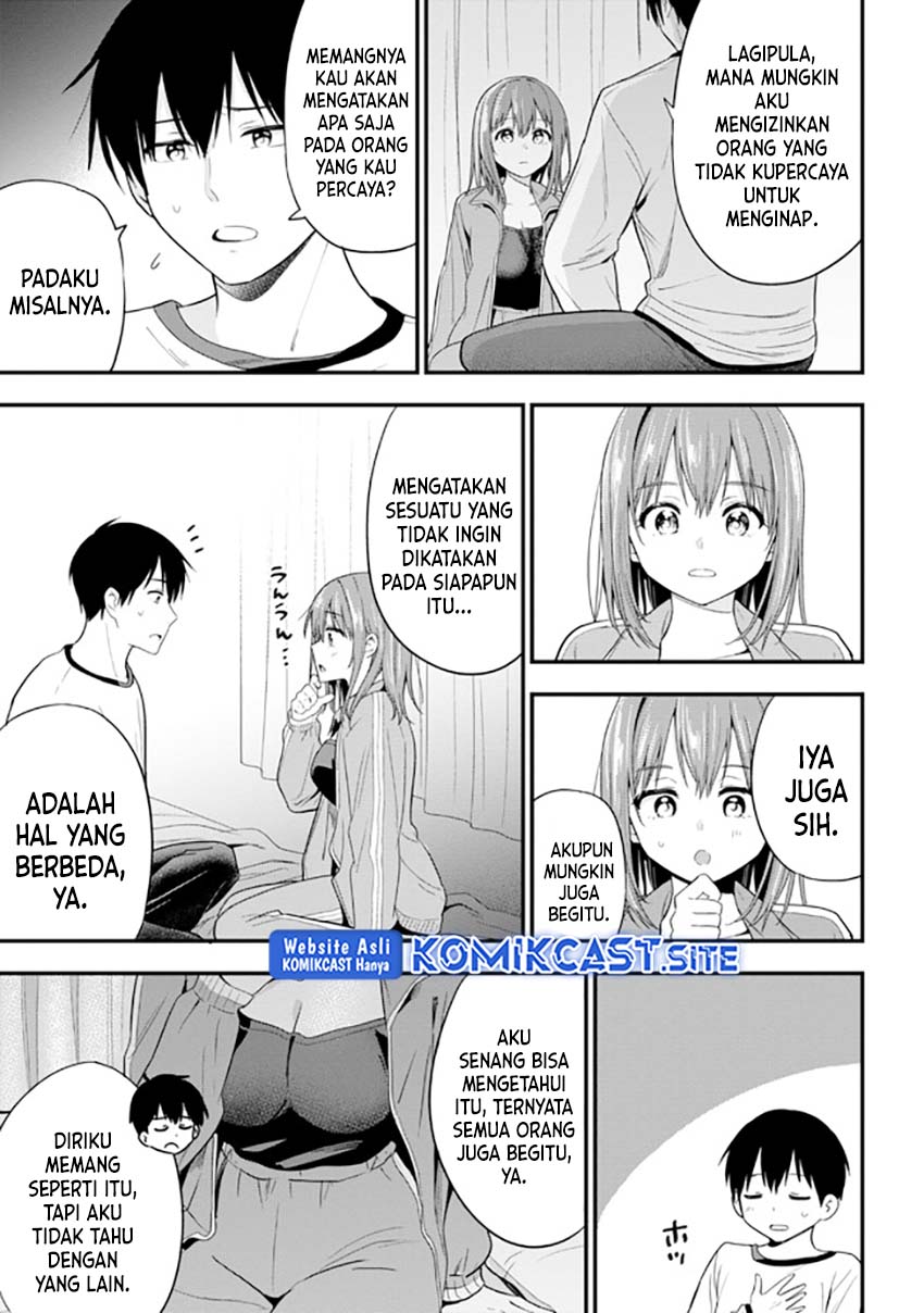 Kanojo ni Uwaki Sareteita Ore ga, Koakuma na Kouhai ni Natsukareteimasu Chapter 14 - halaman 1