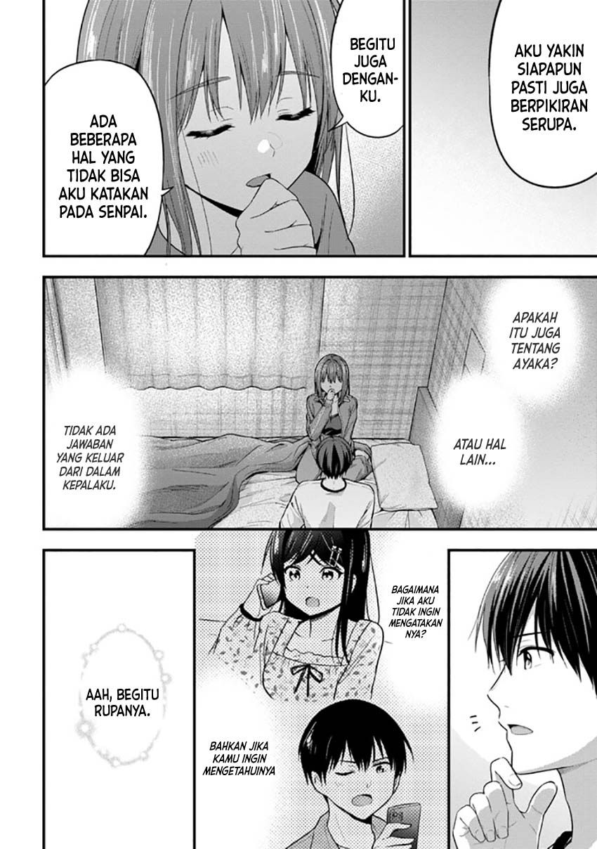 Kanojo ni Uwaki Sareteita Ore ga, Koakuma na Kouhai ni Natsukareteimasu Chapter 14 - halaman 2