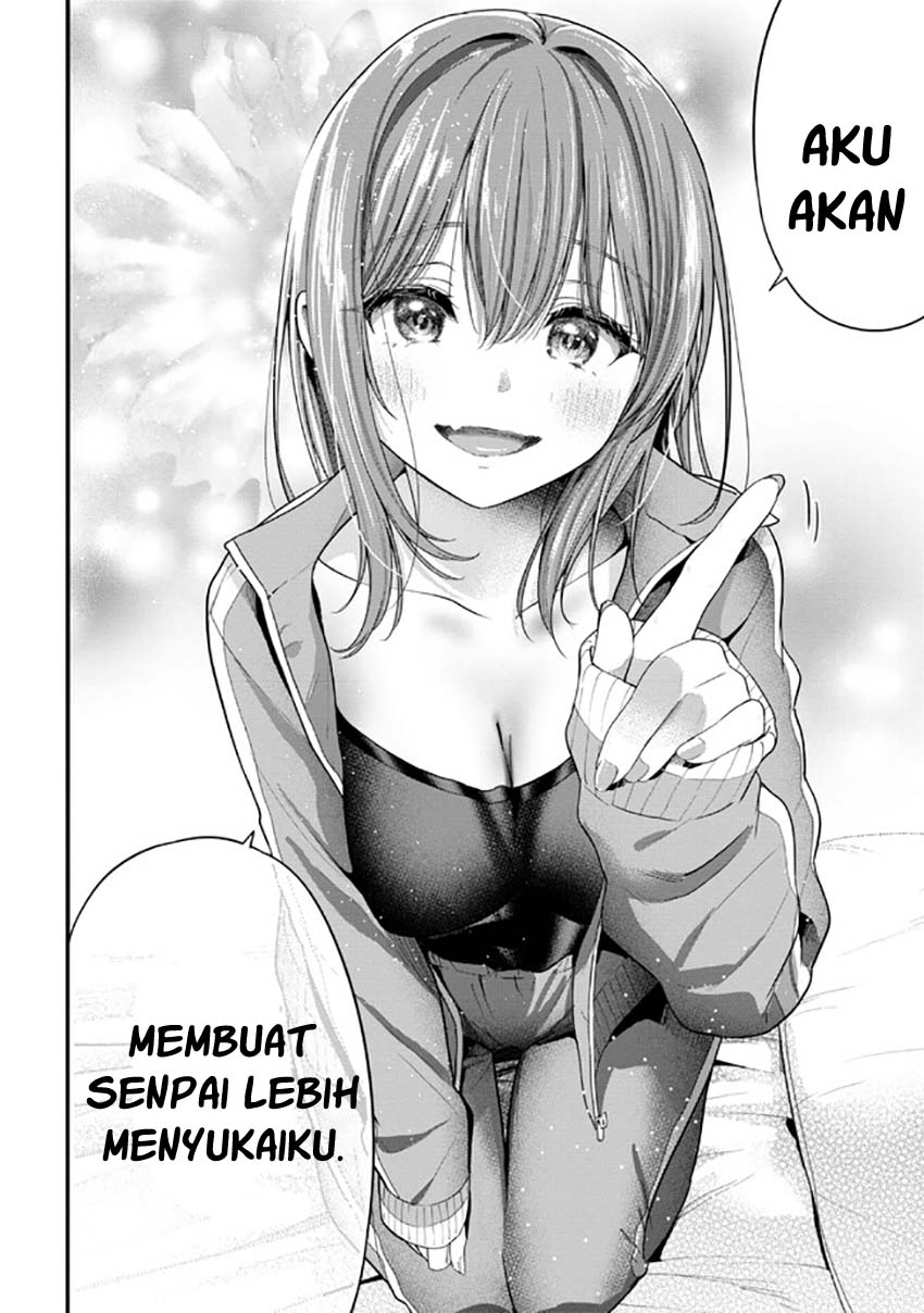 Kanojo ni Uwaki Sareteita Ore ga, Koakuma na Kouhai ni Natsukareteimasu Chapter 14 - halaman 4