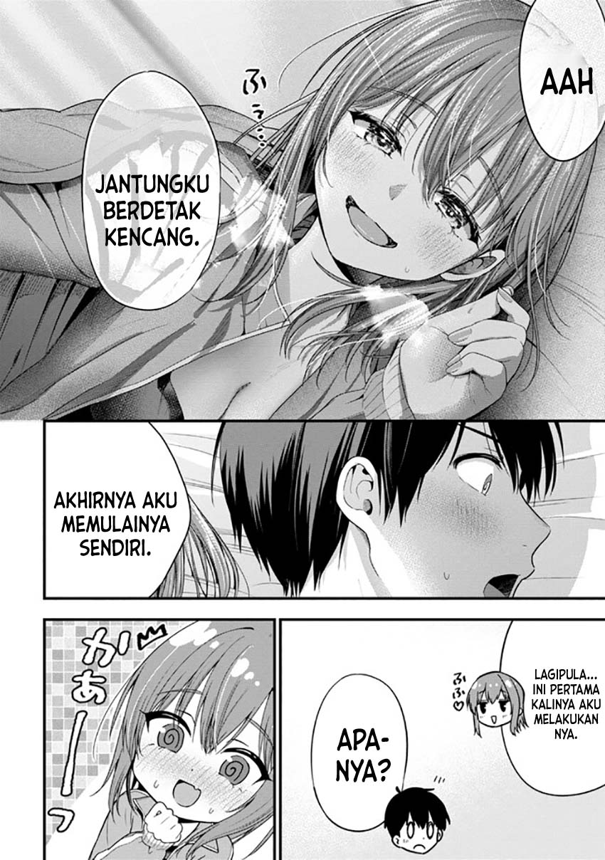 Kanojo ni Uwaki Sareteita Ore ga, Koakuma na Kouhai ni Natsukareteimasu Chapter 14 - halaman 7
