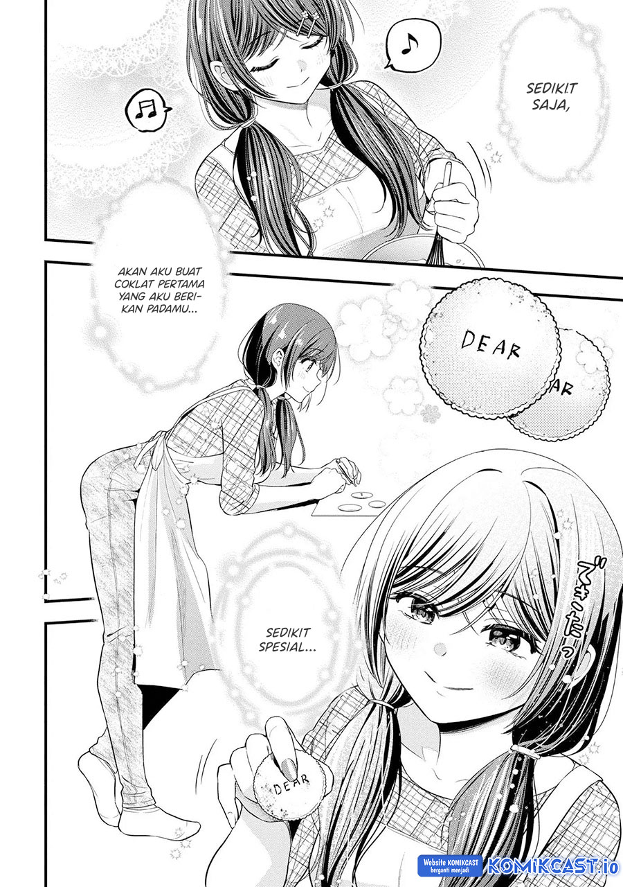 Kanojo ni Uwaki Sareteita Ore ga, Koakuma na Kouhai ni Natsukareteimasu Chapter 15.5 - halaman 1