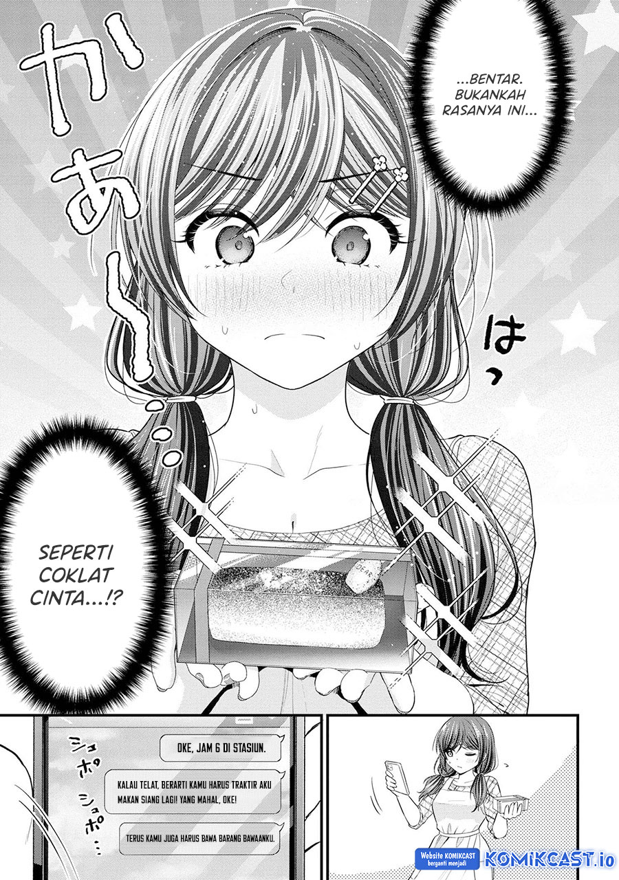 Kanojo ni Uwaki Sareteita Ore ga, Koakuma na Kouhai ni Natsukareteimasu Chapter 15.5 - halaman 2