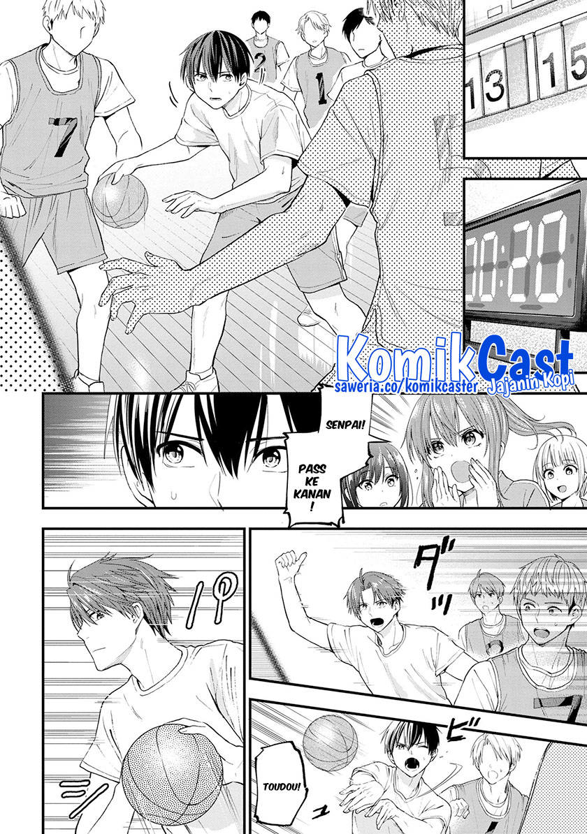 Kanojo ni Uwaki Sareteita Ore ga, Koakuma na Kouhai ni Natsukareteimasu Chapter 15 - halaman 1