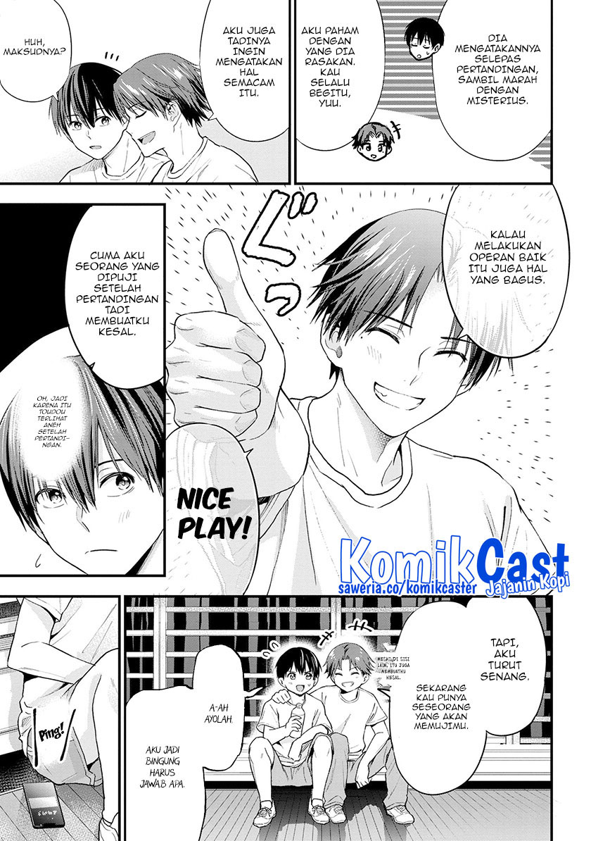 Kanojo ni Uwaki Sareteita Ore ga, Koakuma na Kouhai ni Natsukareteimasu Chapter 15 - halaman 10