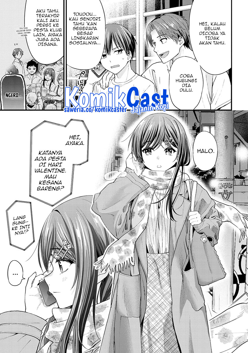 Kanojo ni Uwaki Sareteita Ore ga, Koakuma na Kouhai ni Natsukareteimasu Chapter 15 - halaman 12