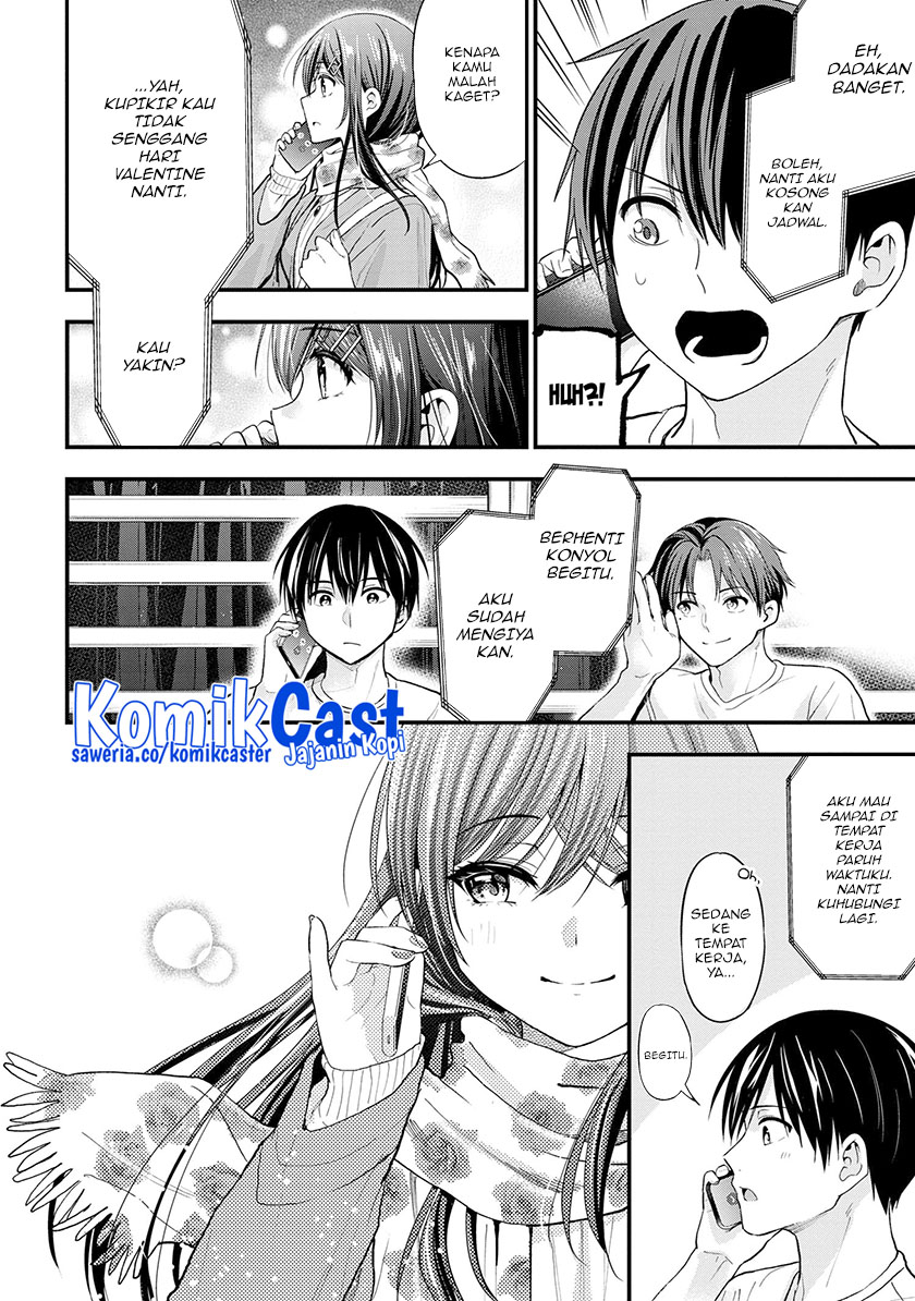 Kanojo ni Uwaki Sareteita Ore ga, Koakuma na Kouhai ni Natsukareteimasu Chapter 15 - halaman 13