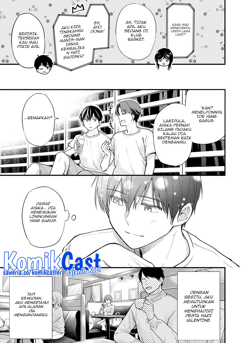 Kanojo ni Uwaki Sareteita Ore ga, Koakuma na Kouhai ni Natsukareteimasu Chapter 15 - halaman 14