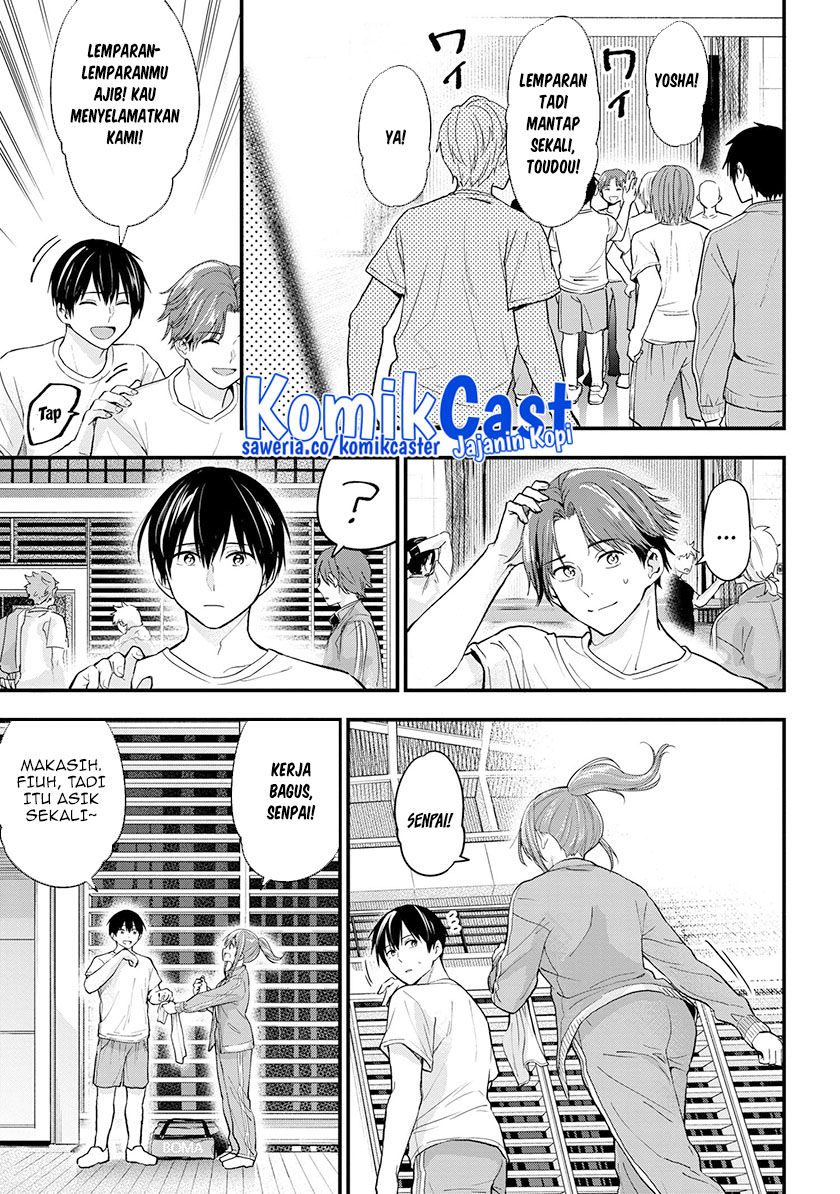 Kanojo ni Uwaki Sareteita Ore ga, Koakuma na Kouhai ni Natsukareteimasu Chapter 15 - halaman 4