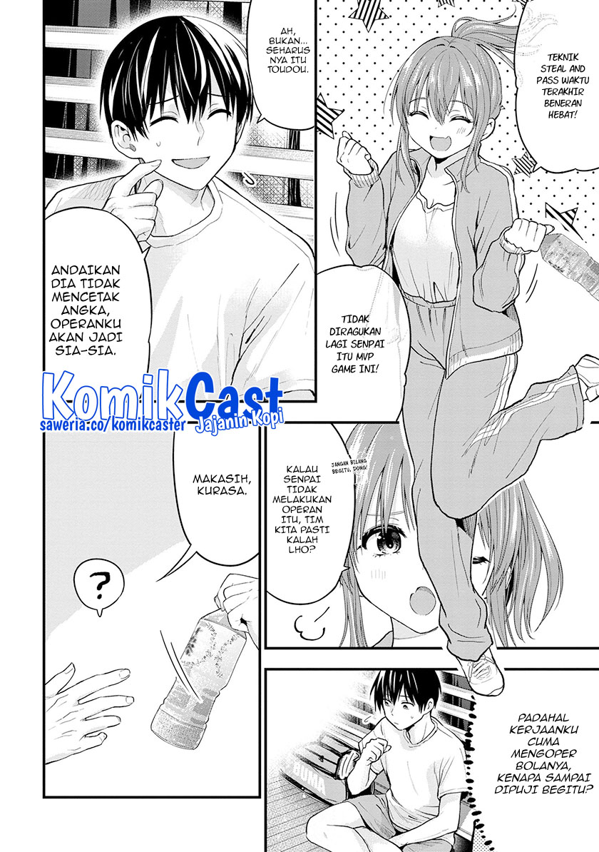 Kanojo ni Uwaki Sareteita Ore ga, Koakuma na Kouhai ni Natsukareteimasu Chapter 15 - halaman 5