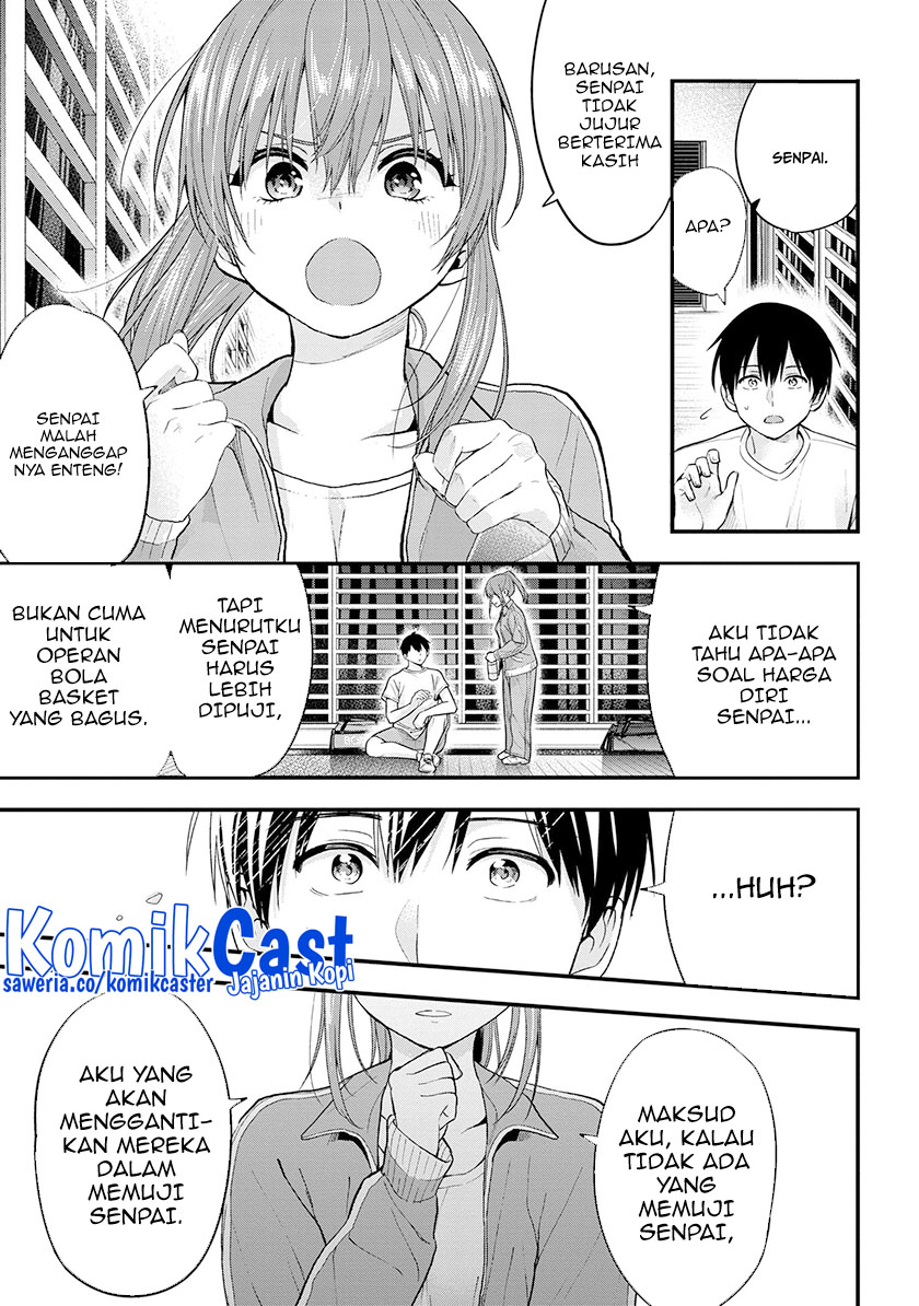 Kanojo ni Uwaki Sareteita Ore ga, Koakuma na Kouhai ni Natsukareteimasu Chapter 15 - halaman 6