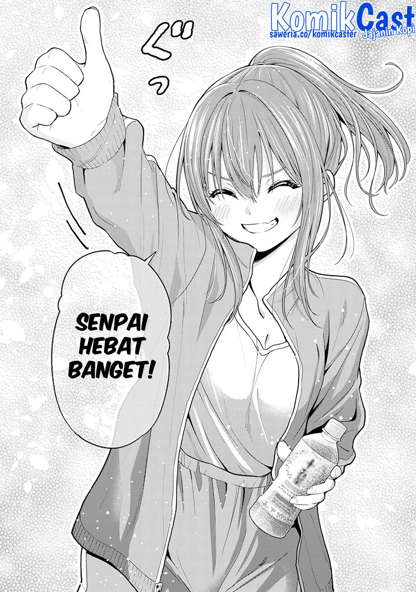 Kanojo ni Uwaki Sareteita Ore ga, Koakuma na Kouhai ni Natsukareteimasu Chapter 15 - halaman 7
