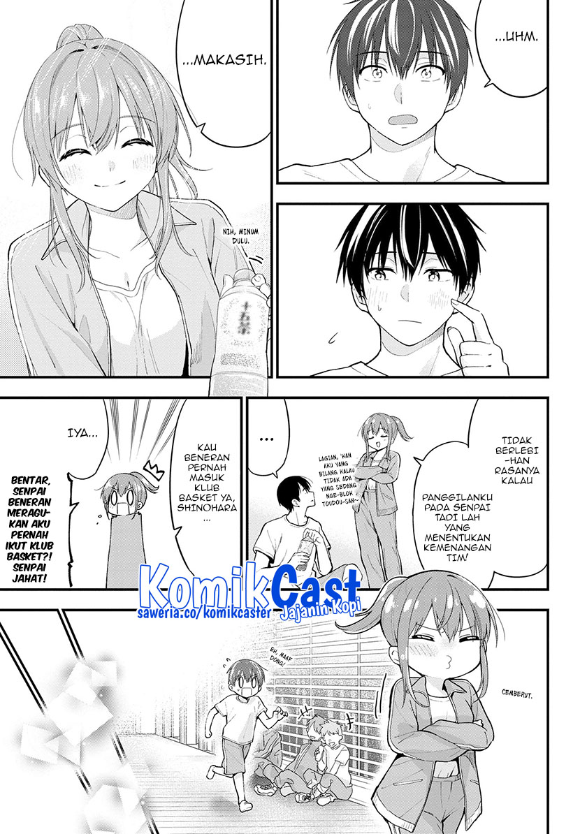 Kanojo ni Uwaki Sareteita Ore ga, Koakuma na Kouhai ni Natsukareteimasu Chapter 15 - halaman 8