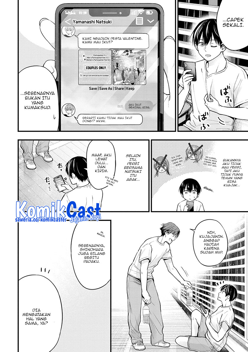 Kanojo ni Uwaki Sareteita Ore ga, Koakuma na Kouhai ni Natsukareteimasu Chapter 15 - halaman 9