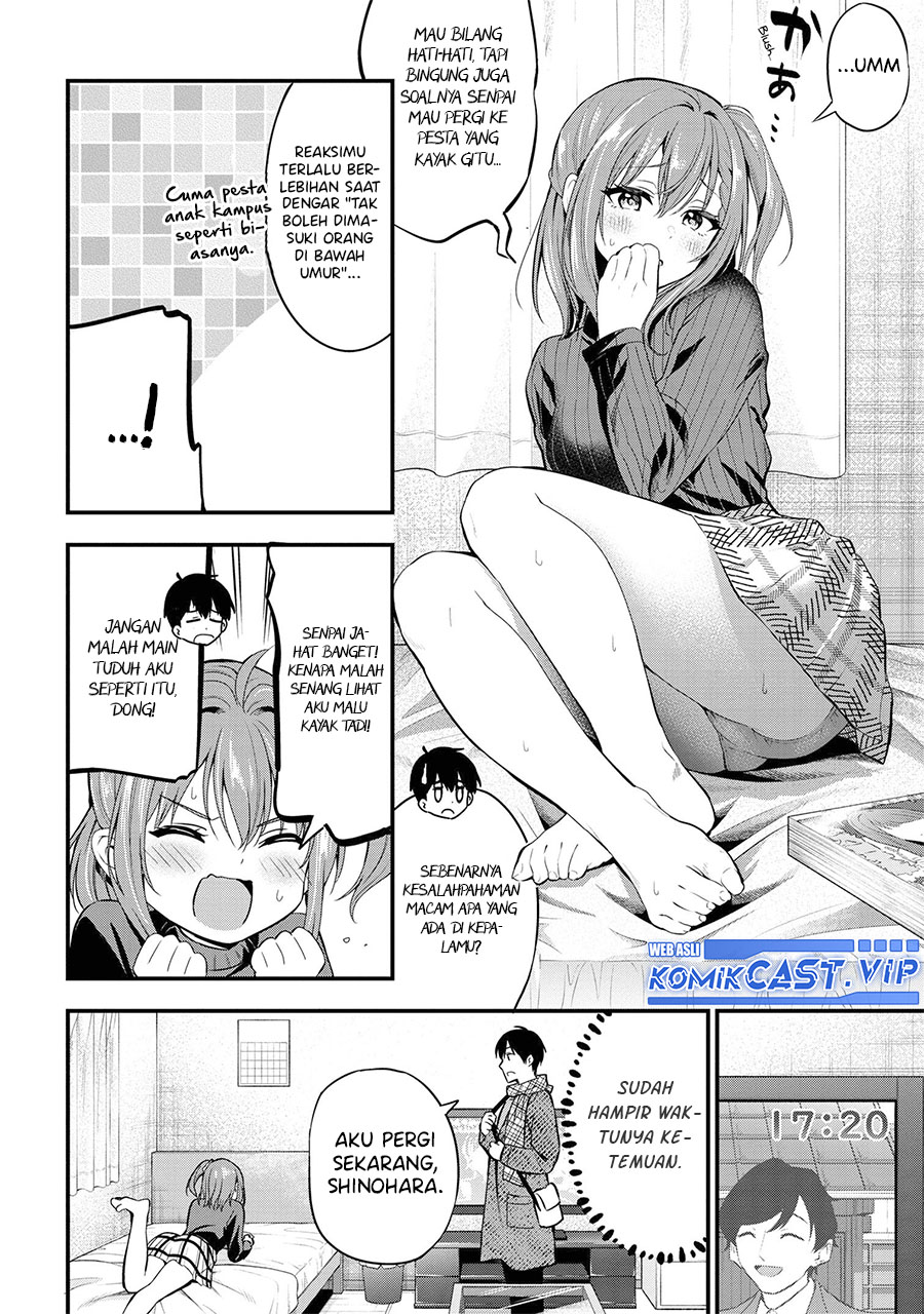 Kanojo ni Uwaki Sareteita Ore ga, Koakuma na Kouhai ni Natsukareteimasu Chapter 16 - halaman 1