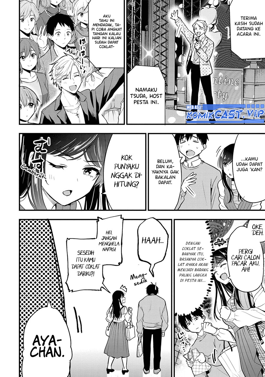 Kanojo ni Uwaki Sareteita Ore ga, Koakuma na Kouhai ni Natsukareteimasu Chapter 16 - halaman 11