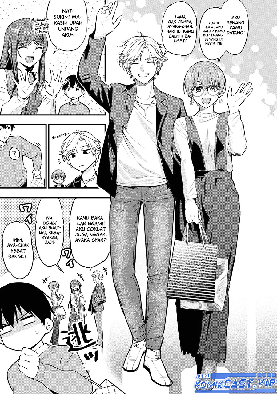 Kanojo ni Uwaki Sareteita Ore ga, Koakuma na Kouhai ni Natsukareteimasu Chapter 16 - halaman 12