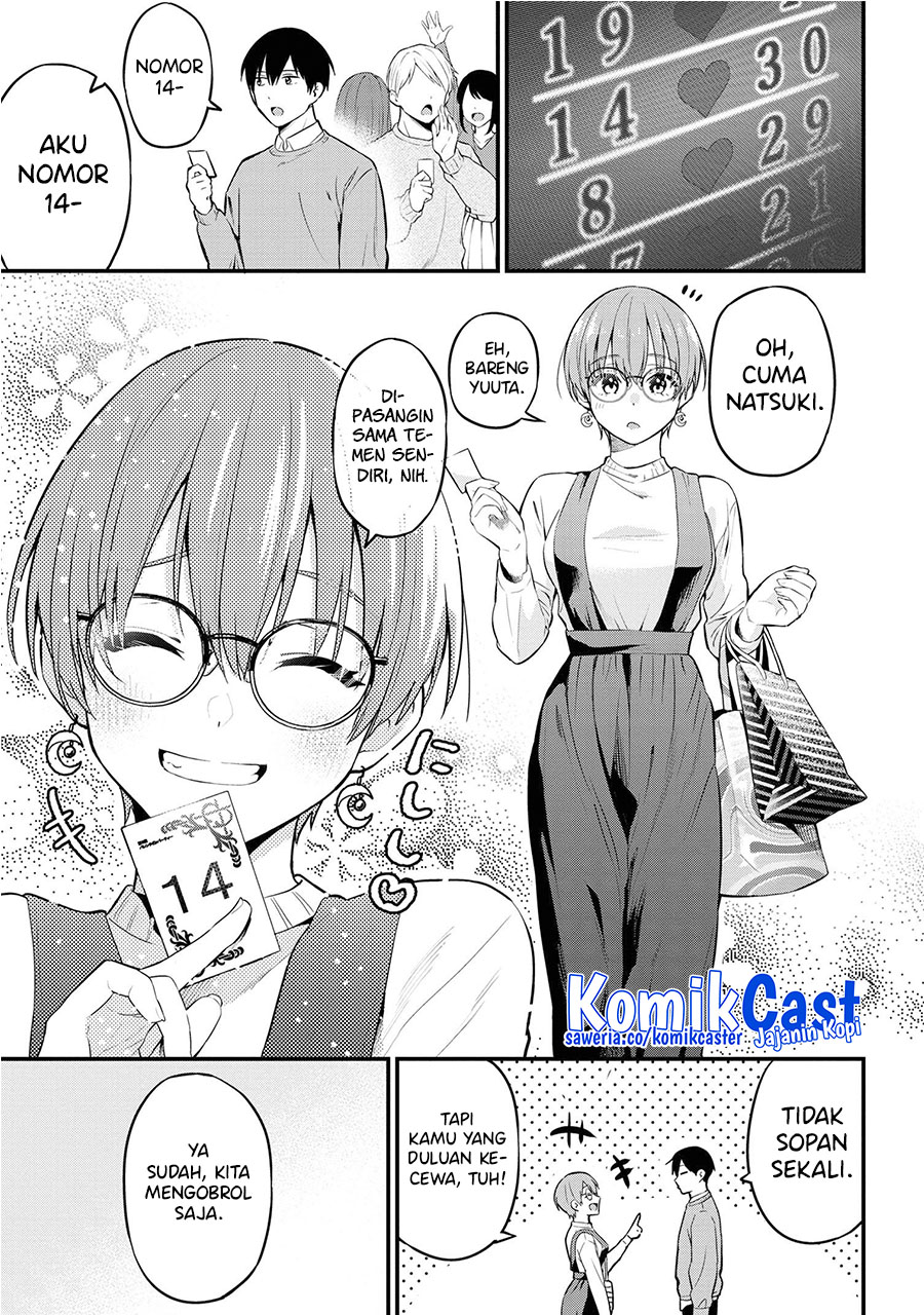 Kanojo ni Uwaki Sareteita Ore ga, Koakuma na Kouhai ni Natsukareteimasu Chapter 16 - halaman 14