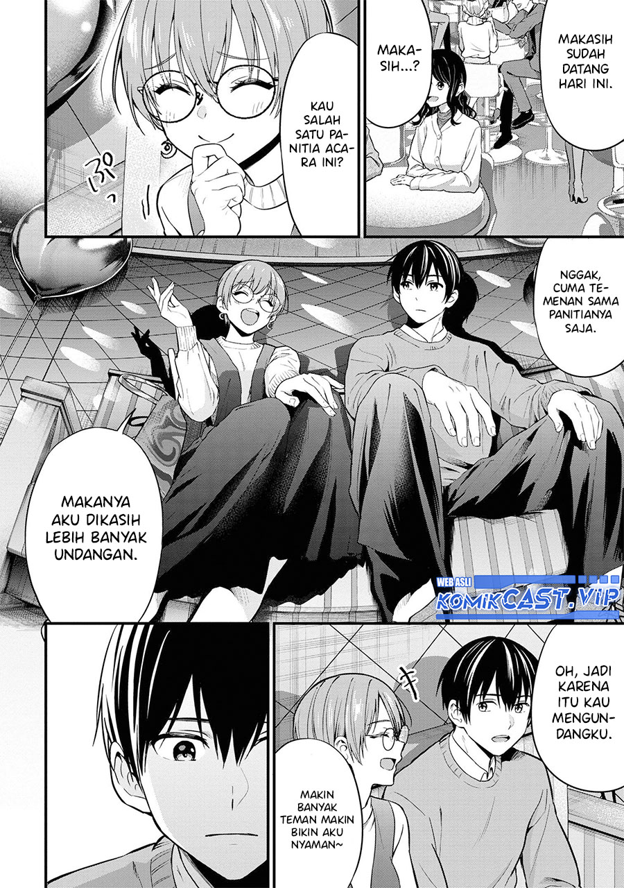 Kanojo ni Uwaki Sareteita Ore ga, Koakuma na Kouhai ni Natsukareteimasu Chapter 16 - halaman 15