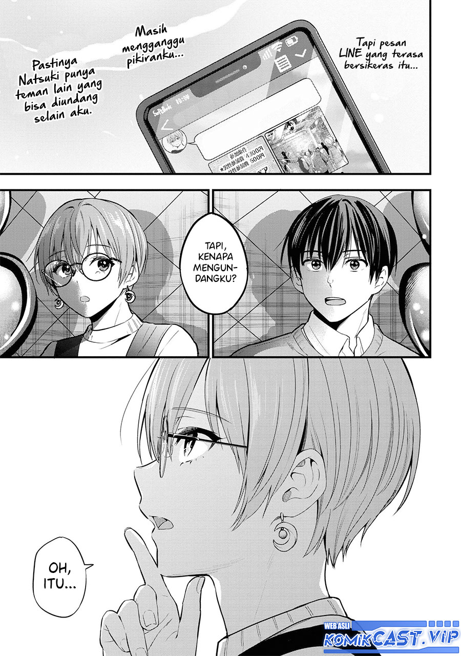 Kanojo ni Uwaki Sareteita Ore ga, Koakuma na Kouhai ni Natsukareteimasu Chapter 16 - halaman 16