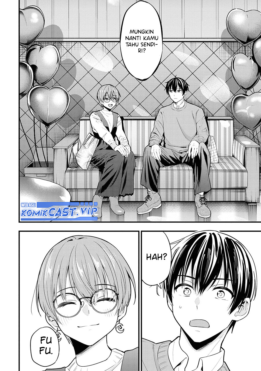 Kanojo ni Uwaki Sareteita Ore ga, Koakuma na Kouhai ni Natsukareteimasu Chapter 16 - halaman 17