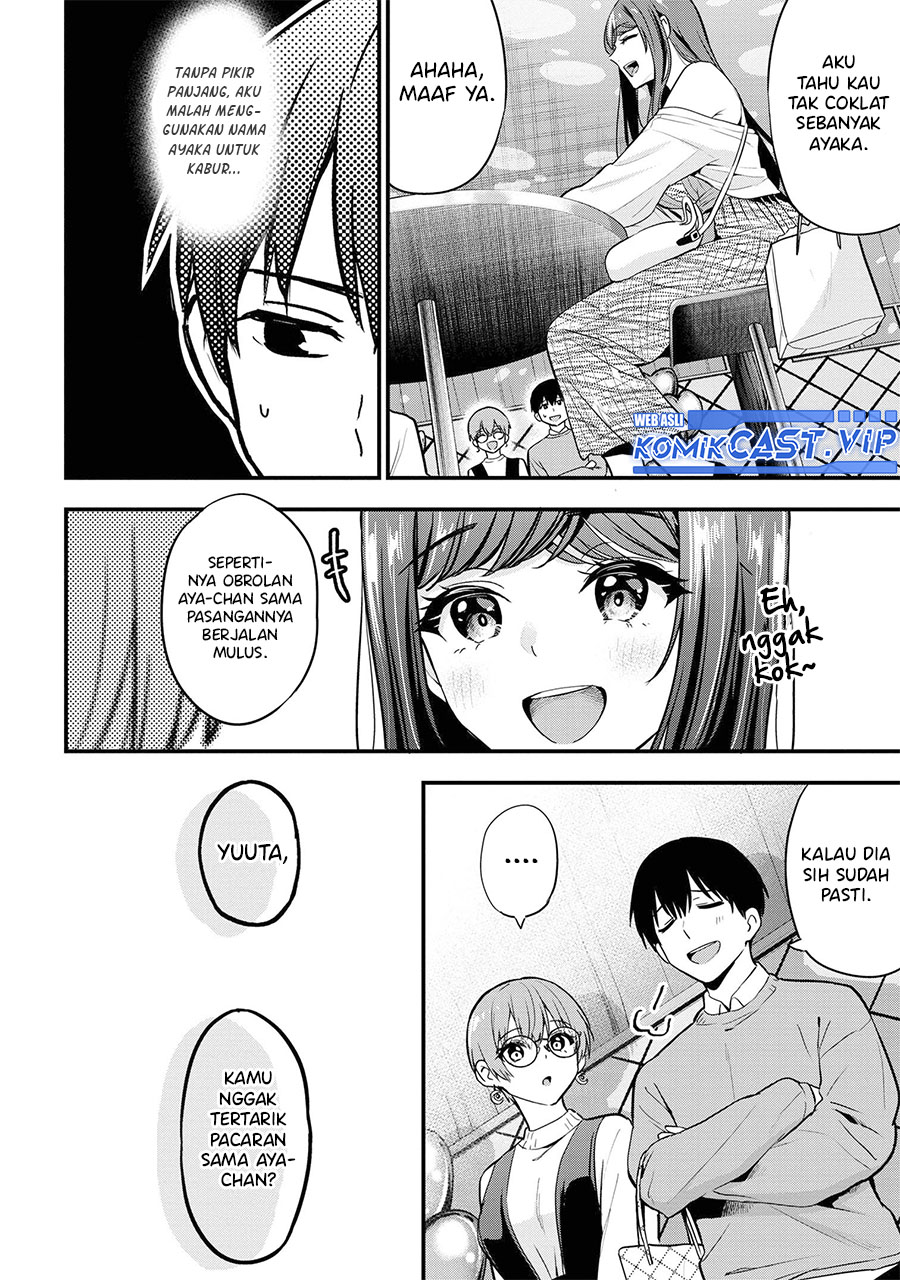 Kanojo ni Uwaki Sareteita Ore ga, Koakuma na Kouhai ni Natsukareteimasu Chapter 16 - halaman 19