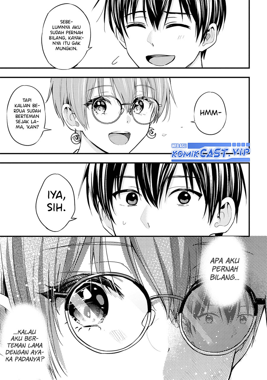 Kanojo ni Uwaki Sareteita Ore ga, Koakuma na Kouhai ni Natsukareteimasu Chapter 16 - halaman 20