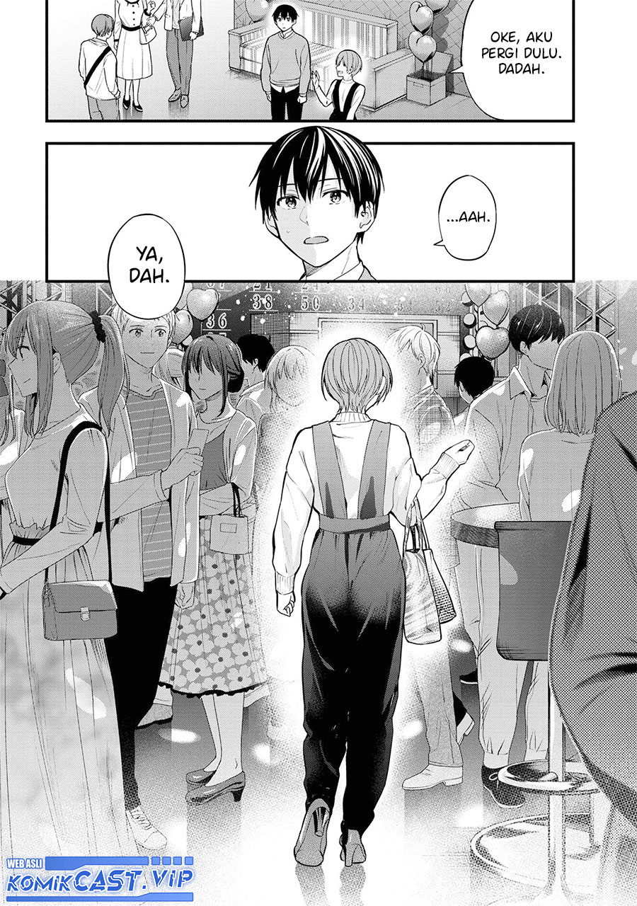 Kanojo ni Uwaki Sareteita Ore ga, Koakuma na Kouhai ni Natsukareteimasu Chapter 16 - halaman 21