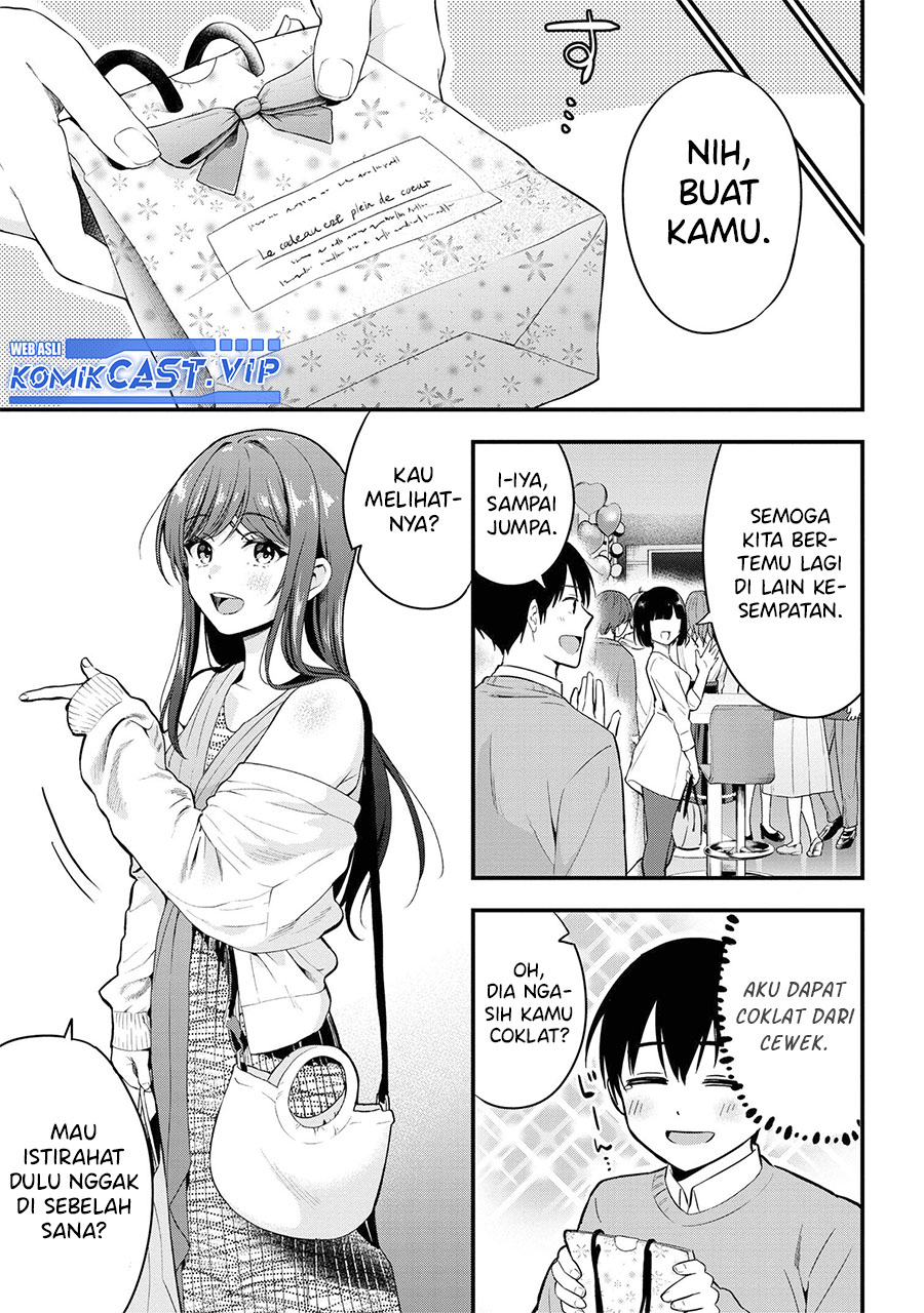 Kanojo ni Uwaki Sareteita Ore ga, Koakuma na Kouhai ni Natsukareteimasu Chapter 16 - halaman 22