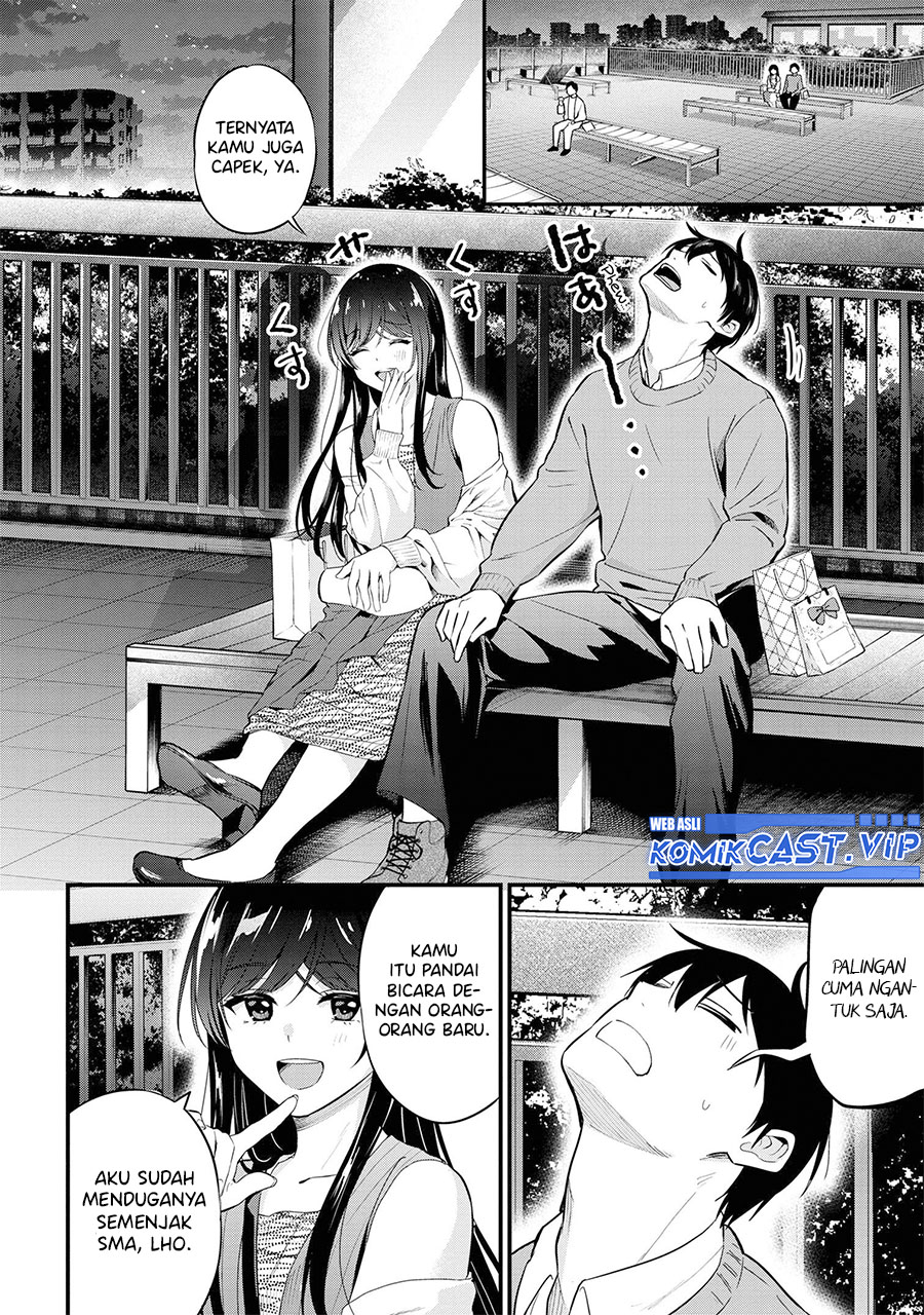 Kanojo ni Uwaki Sareteita Ore ga, Koakuma na Kouhai ni Natsukareteimasu Chapter 16 - halaman 23