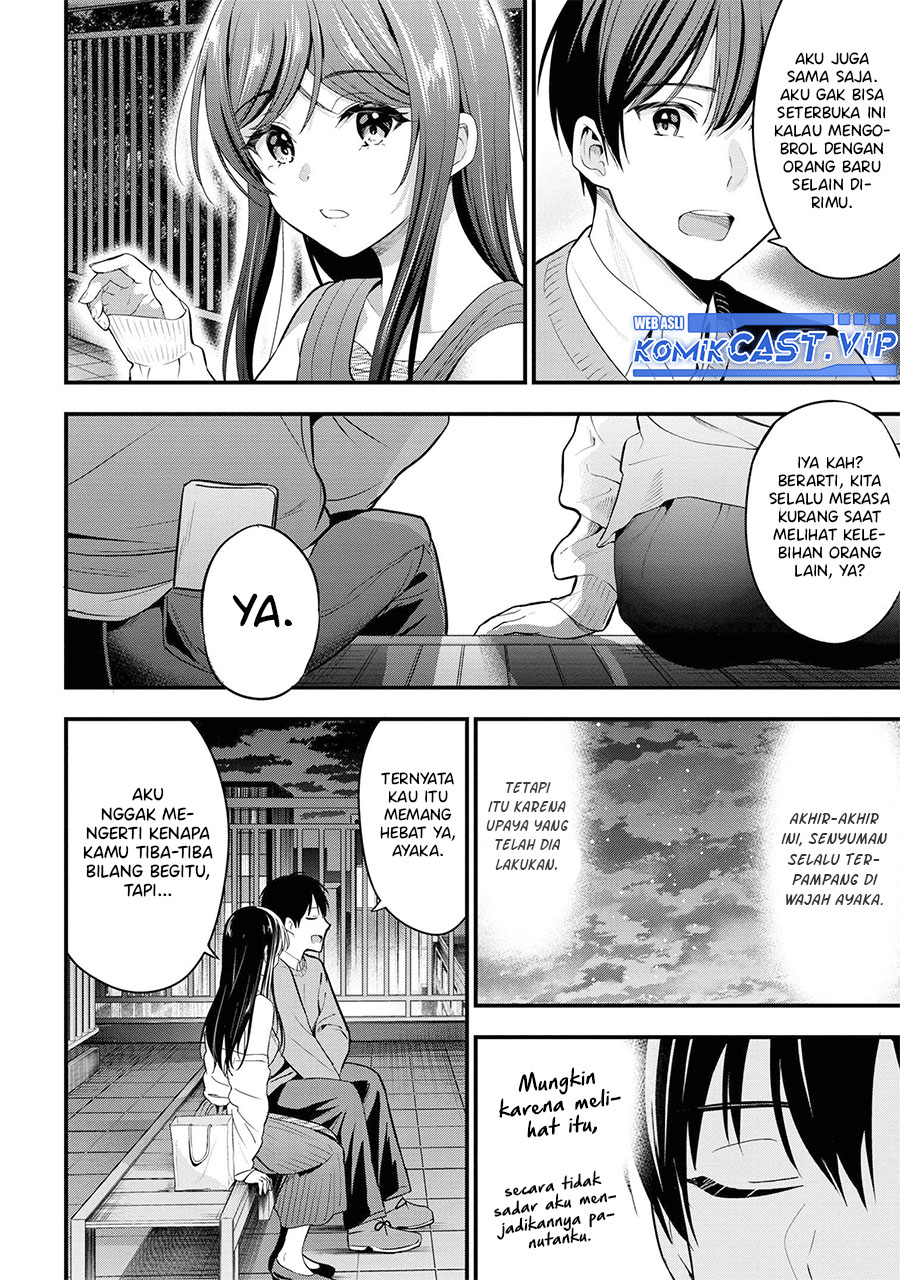 Kanojo ni Uwaki Sareteita Ore ga, Koakuma na Kouhai ni Natsukareteimasu Chapter 16 - halaman 25