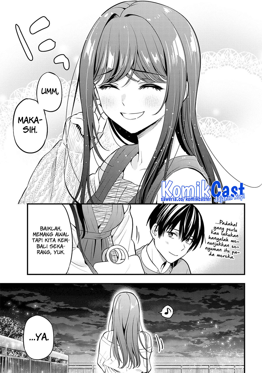 Kanojo ni Uwaki Sareteita Ore ga, Koakuma na Kouhai ni Natsukareteimasu Chapter 16 - halaman 26