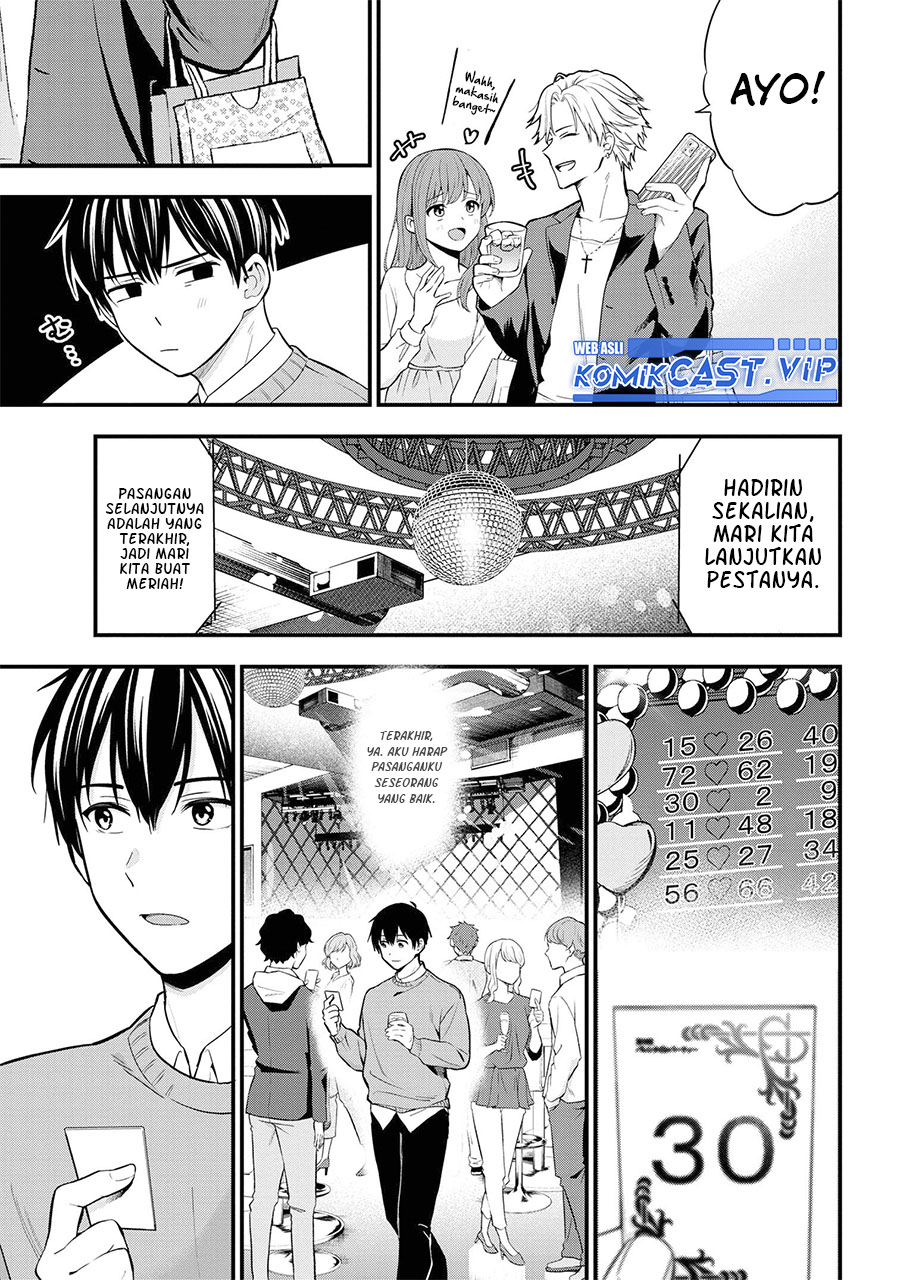 Kanojo ni Uwaki Sareteita Ore ga, Koakuma na Kouhai ni Natsukareteimasu Chapter 16 - halaman 28
