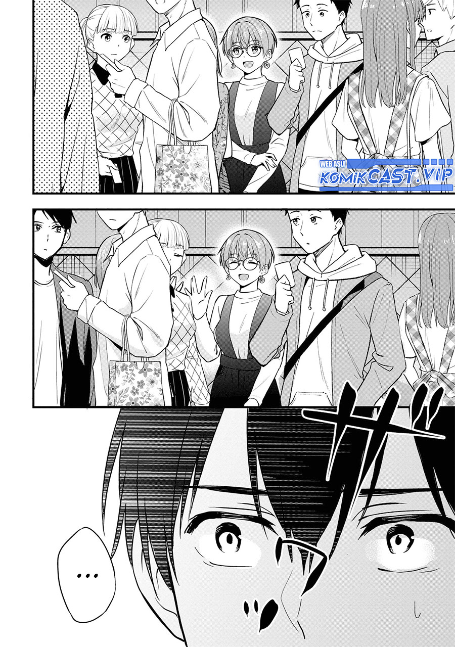 Kanojo ni Uwaki Sareteita Ore ga, Koakuma na Kouhai ni Natsukareteimasu Chapter 16 - halaman 29