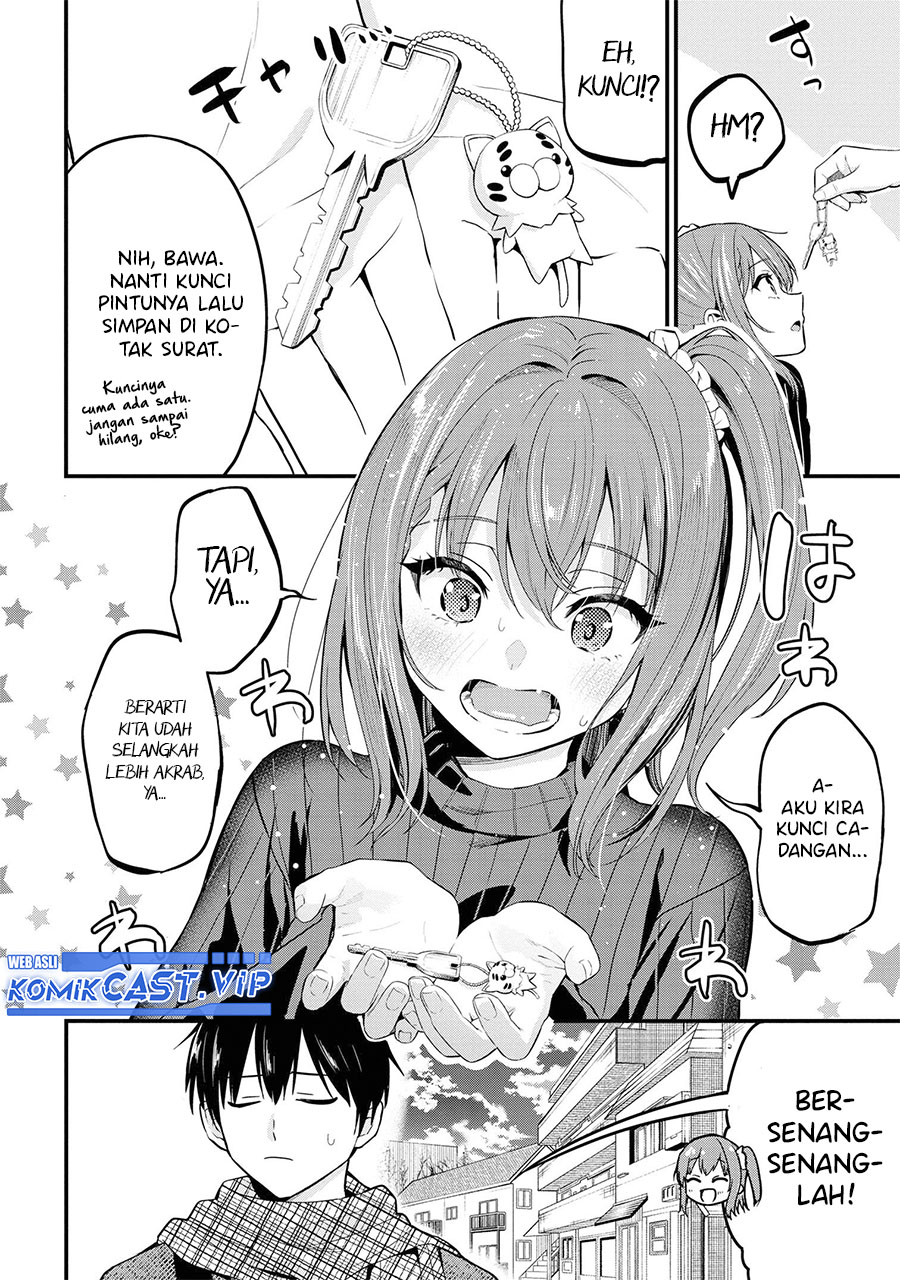 Kanojo ni Uwaki Sareteita Ore ga, Koakuma na Kouhai ni Natsukareteimasu Chapter 16 - halaman 3
