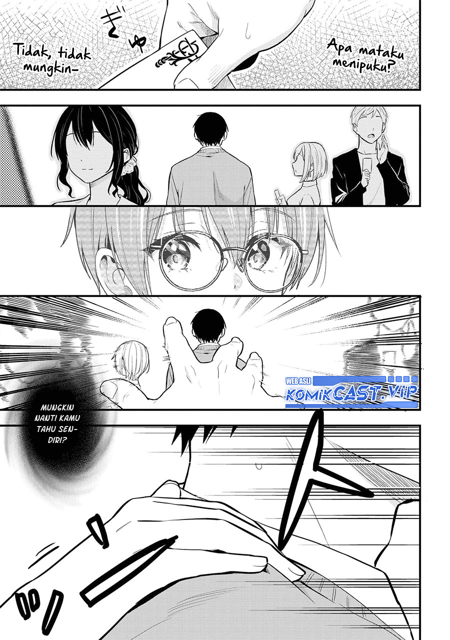 Kanojo ni Uwaki Sareteita Ore ga, Koakuma na Kouhai ni Natsukareteimasu Chapter 16 - halaman 30
