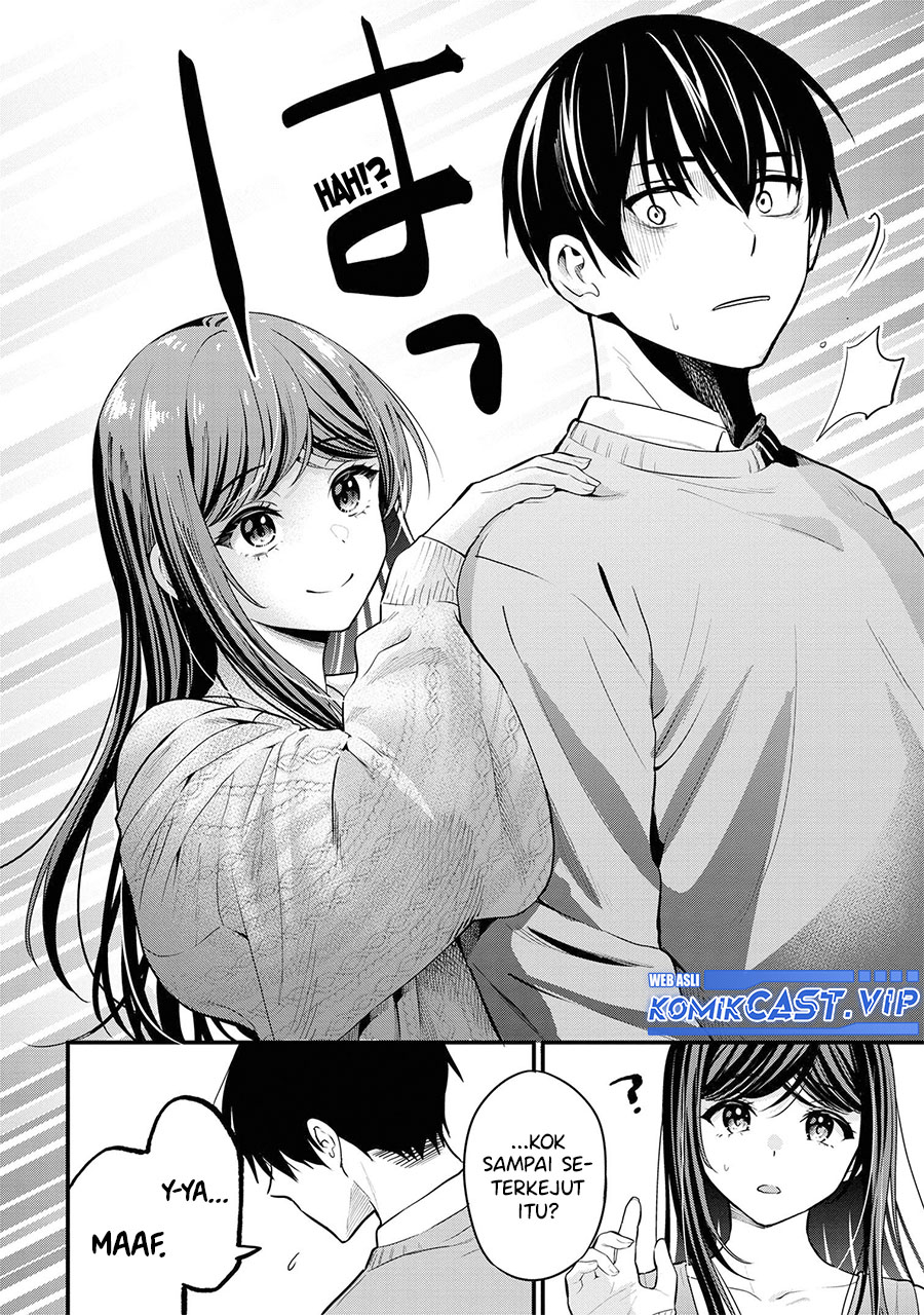 Kanojo ni Uwaki Sareteita Ore ga, Koakuma na Kouhai ni Natsukareteimasu Chapter 16 - halaman 31