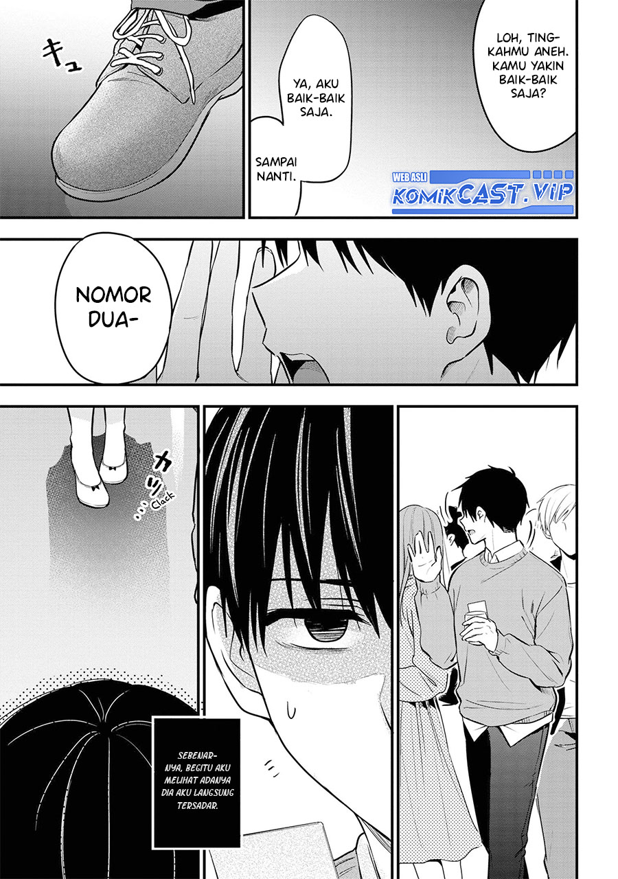 Kanojo ni Uwaki Sareteita Ore ga, Koakuma na Kouhai ni Natsukareteimasu Chapter 16 - halaman 32