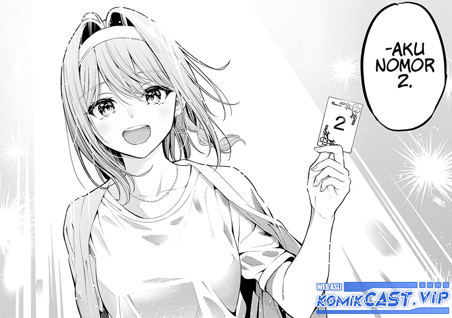 Kanojo ni Uwaki Sareteita Ore ga, Koakuma na Kouhai ni Natsukareteimasu Chapter 16 - halaman 33
