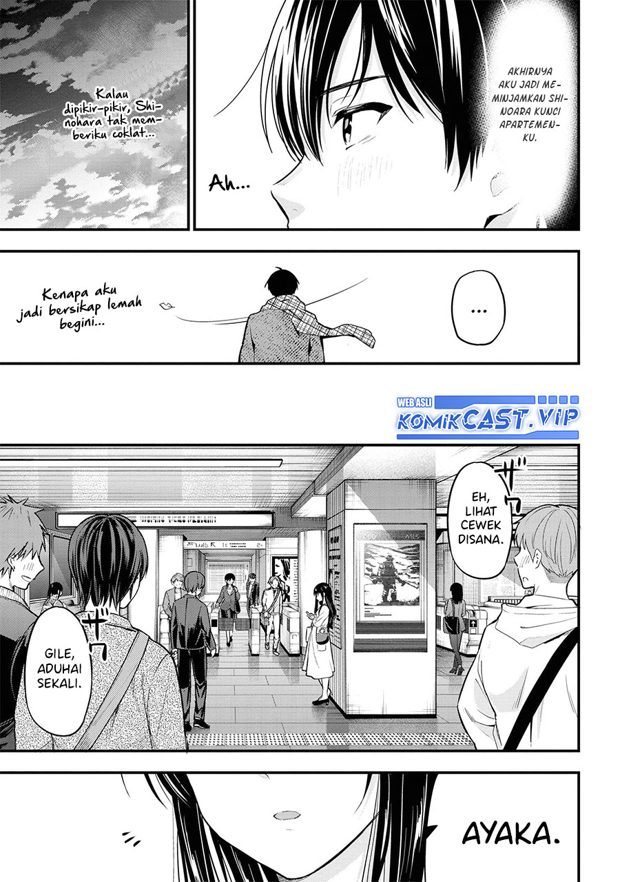 Kanojo ni Uwaki Sareteita Ore ga, Koakuma na Kouhai ni Natsukareteimasu Chapter 16 - halaman 4