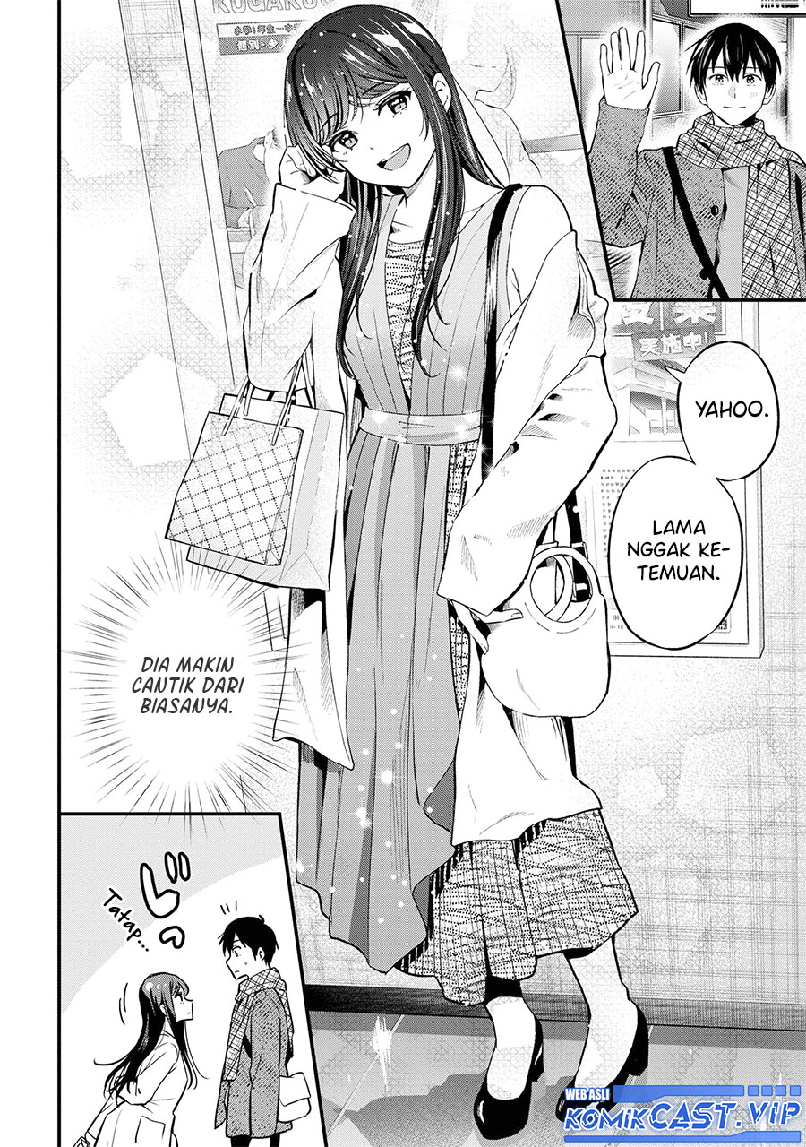 Kanojo ni Uwaki Sareteita Ore ga, Koakuma na Kouhai ni Natsukareteimasu Chapter 16 - halaman 5